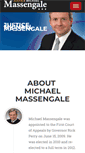 Mobile Screenshot of michaelmassengale.com
